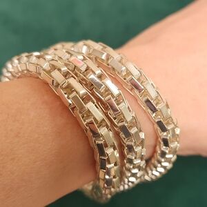 Silver Bracelets
